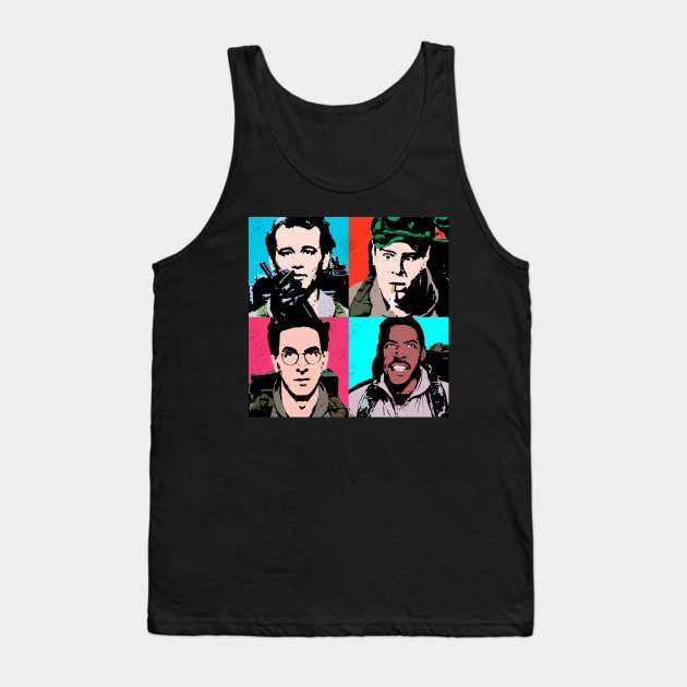 Warhol Busters Tank Top by RetroFreak